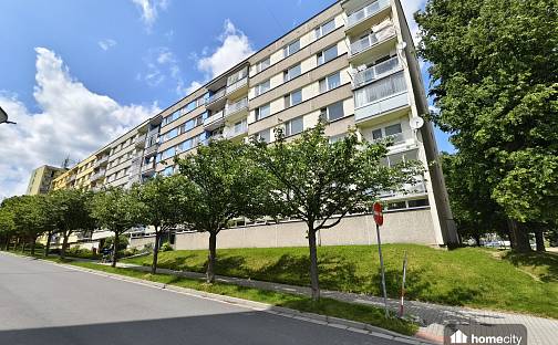 Pronájem bytu 1+1 35 m², Československé armády, Hlinsko, okres Chrudim