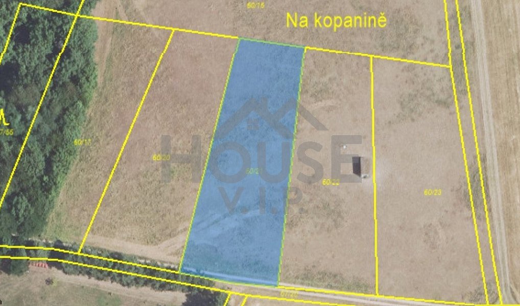 Prodej louky 1 507 m², Mezouň – náhled fotky 3