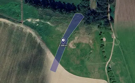 Prodej louky 3 399 m², Předín, okres Třebíč