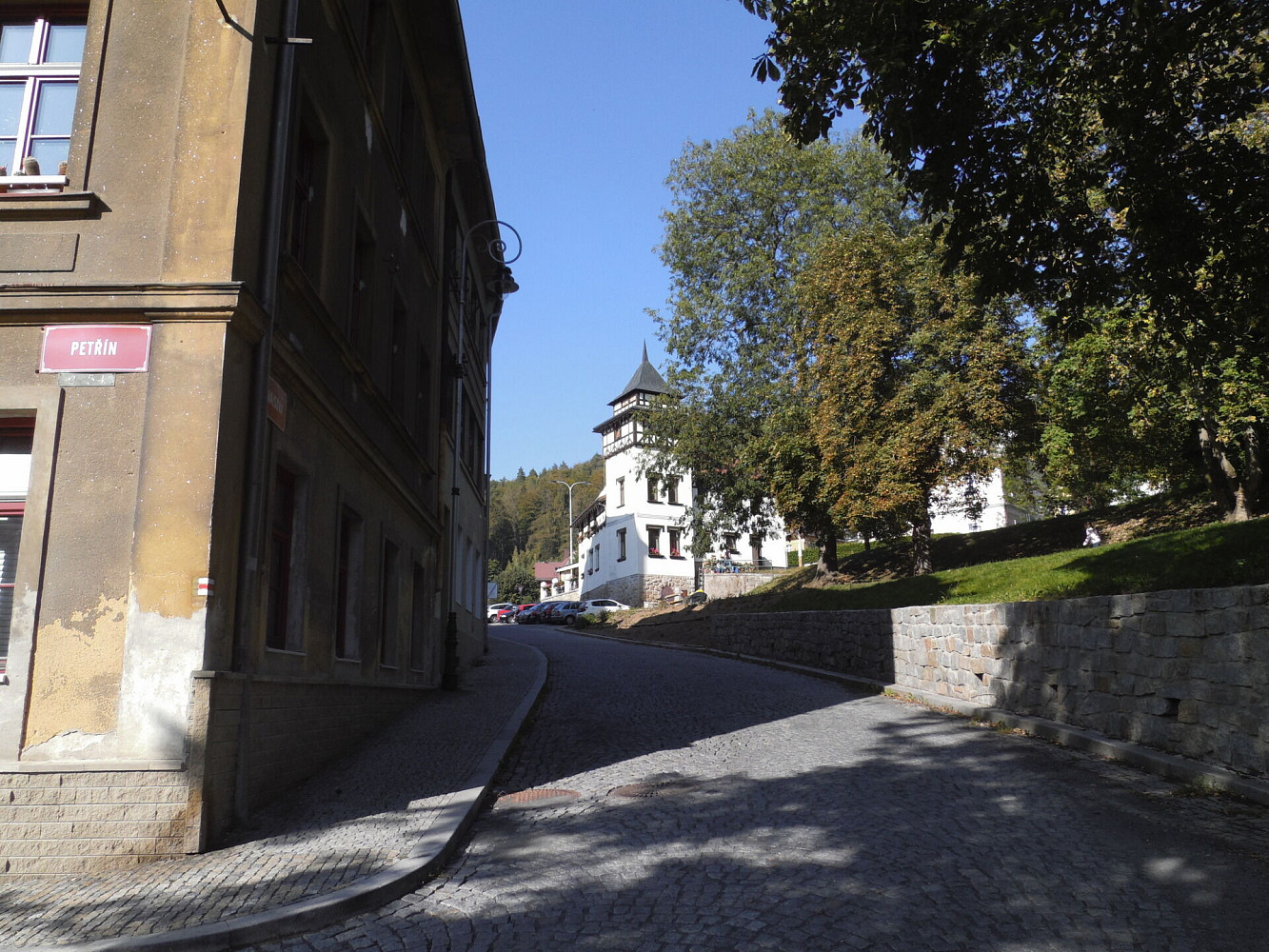 Prodej nebytového prostoru, Petřín, Karlovy Vary – pohled 5