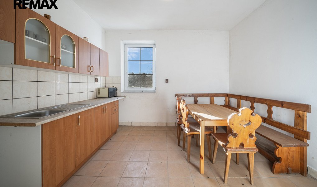 Prodej chaty/chalupy 184 m² s pozemkem 1 805 m², Strmilov – náhled fotky 6