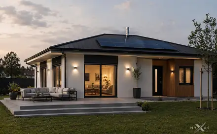 Prodej domu 100 m² s pozemkem 1 157 m², Průběžná, Chleby, okres Nymburk