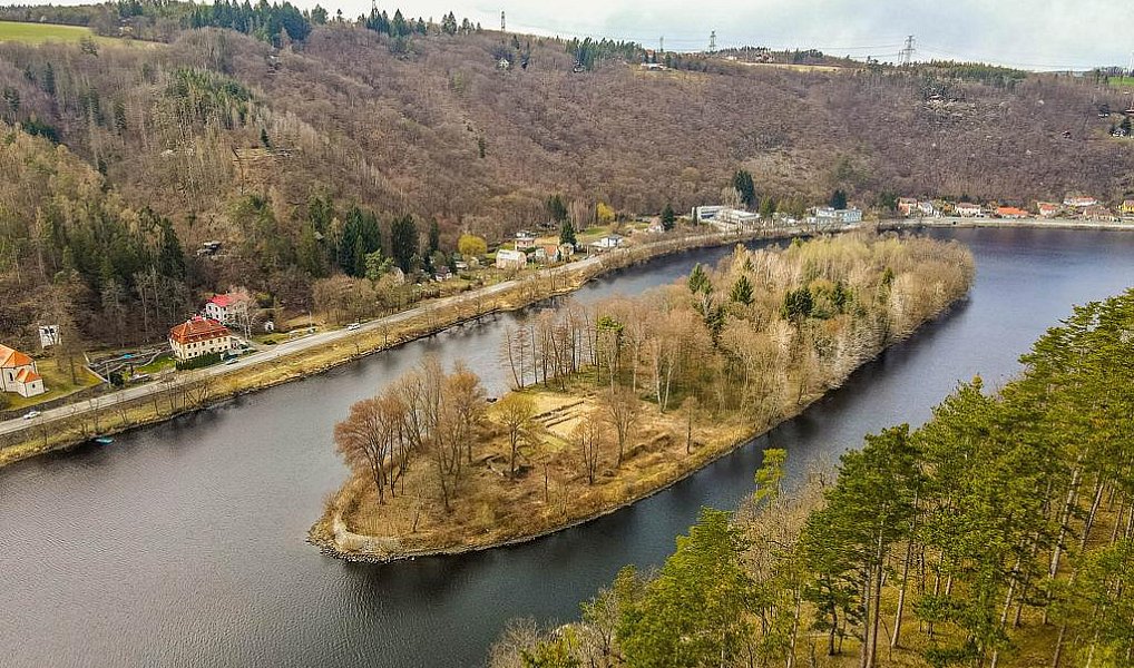 Prodej chaty/chalupy 29 m² s pozemkem 30 m², Hradištko – náhled fotky 12