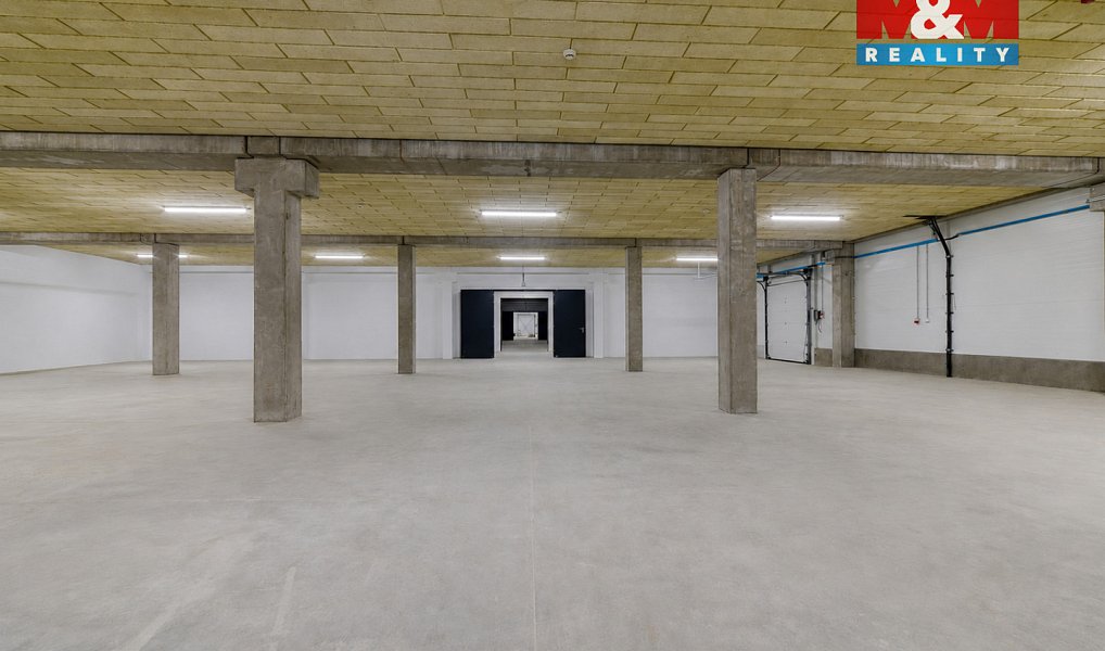 Pronájem skladovacích prostor 2 200 m², Cheb – náhled fotky 8