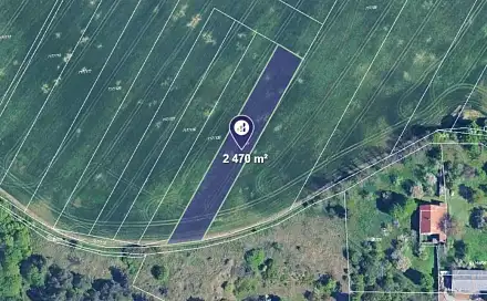 Prodej pole 2 470 m², Blansko