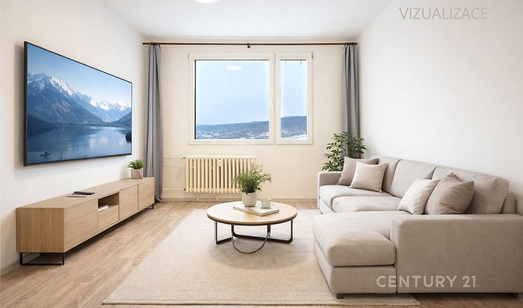 Pronájem bytu 2+kk 42 m², Chomutov – náhled fotky 16