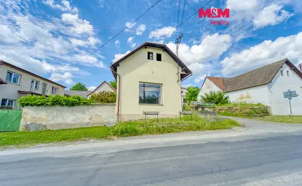 Prodej domu 99 m² s pozemkem 452 m², Nekvasovy, okres Plzeň-Jih