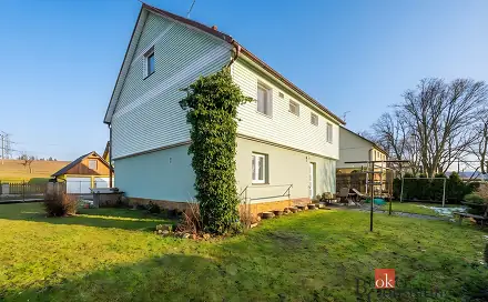 Prodej domu 202 m² s pozemkem 697 m², Lipová, Bochov, okres Karlovy Vary