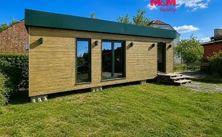 Prodej mobilheimu, 29 m2, Holasice, Holasice, okres Brno-venkov