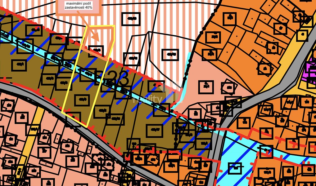 Prodej stavebního pozemku 3 737 m², Bušovice – náhled fotky 6