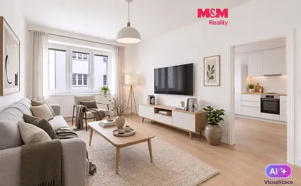 Prodej bytu 2+kk 68 m²