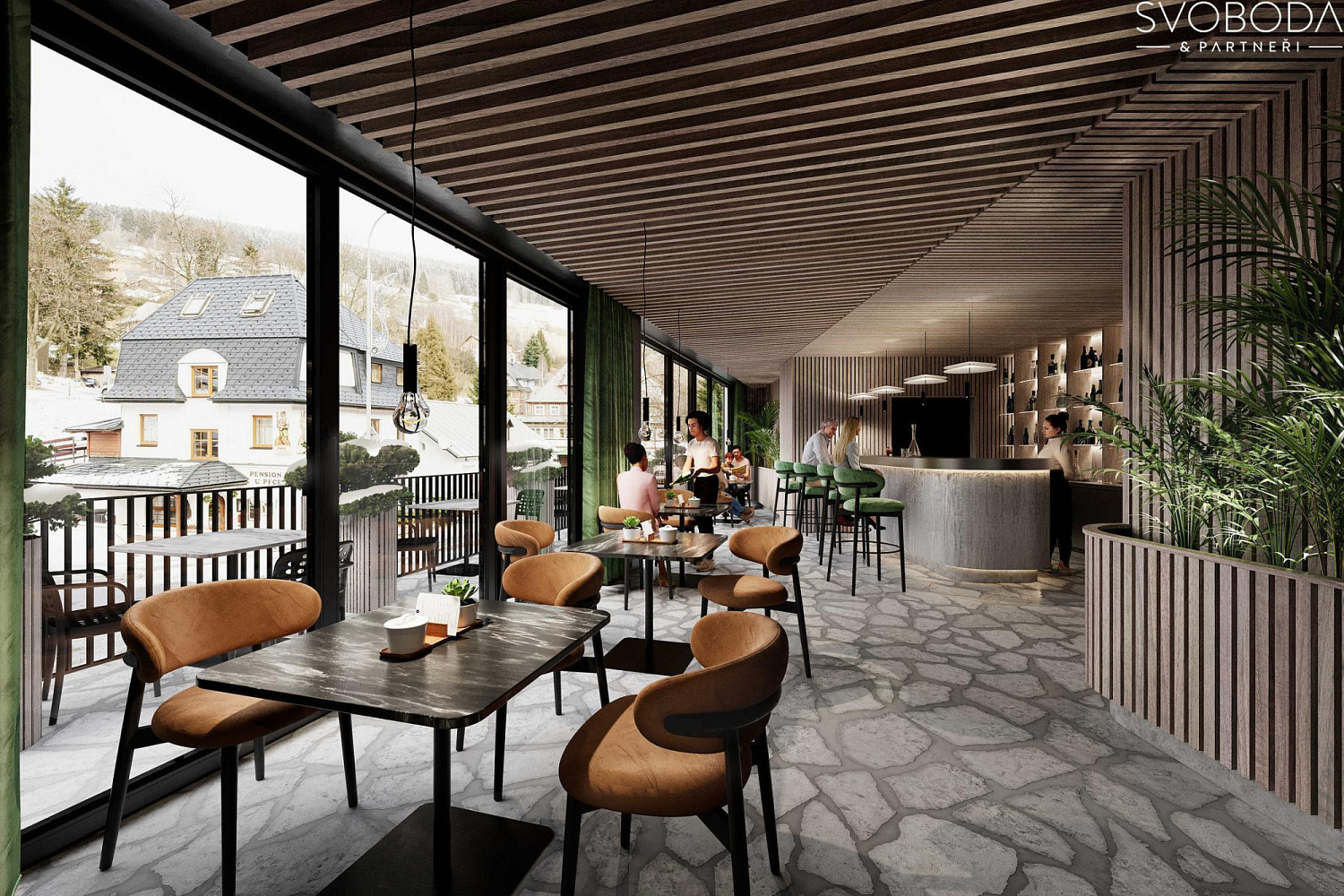 Pronájem obchodních prostor 101 m²