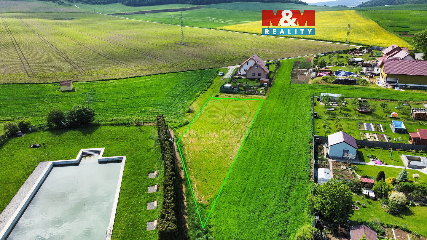 Prodej stavebního pozemku 901 m²
