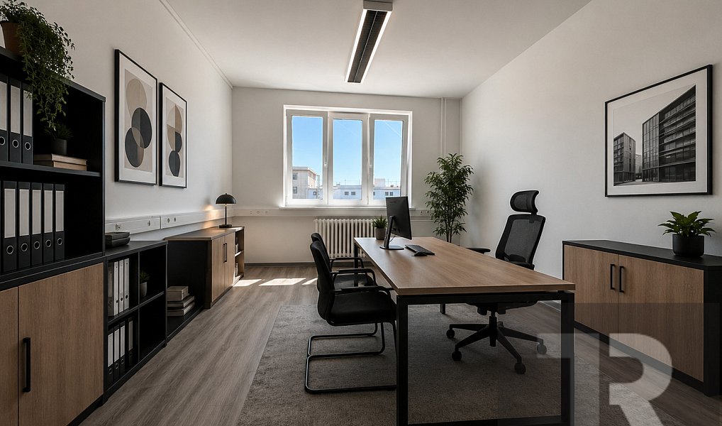 Pronájem kanceláře 16 m², Plzeň – náhled fotky 3