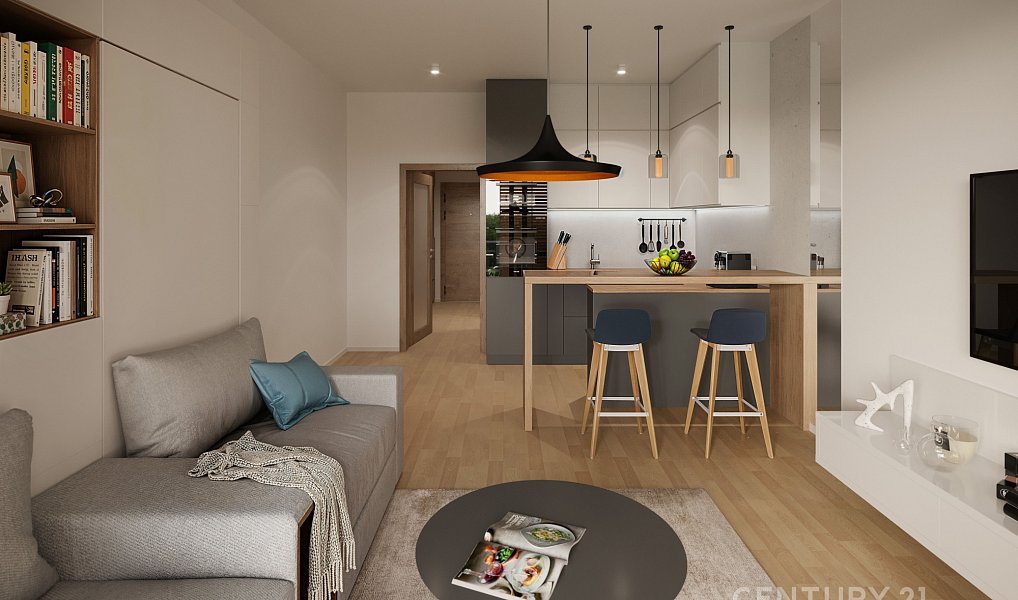 Prodej bytu 1+kk 28 m², Znojmo – náhled fotky 10