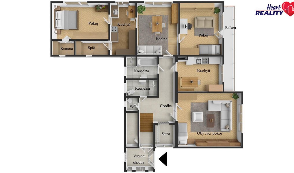 Prodej domu 200 m² s pozemkem 844 m², Kravaře – náhled fotky 2