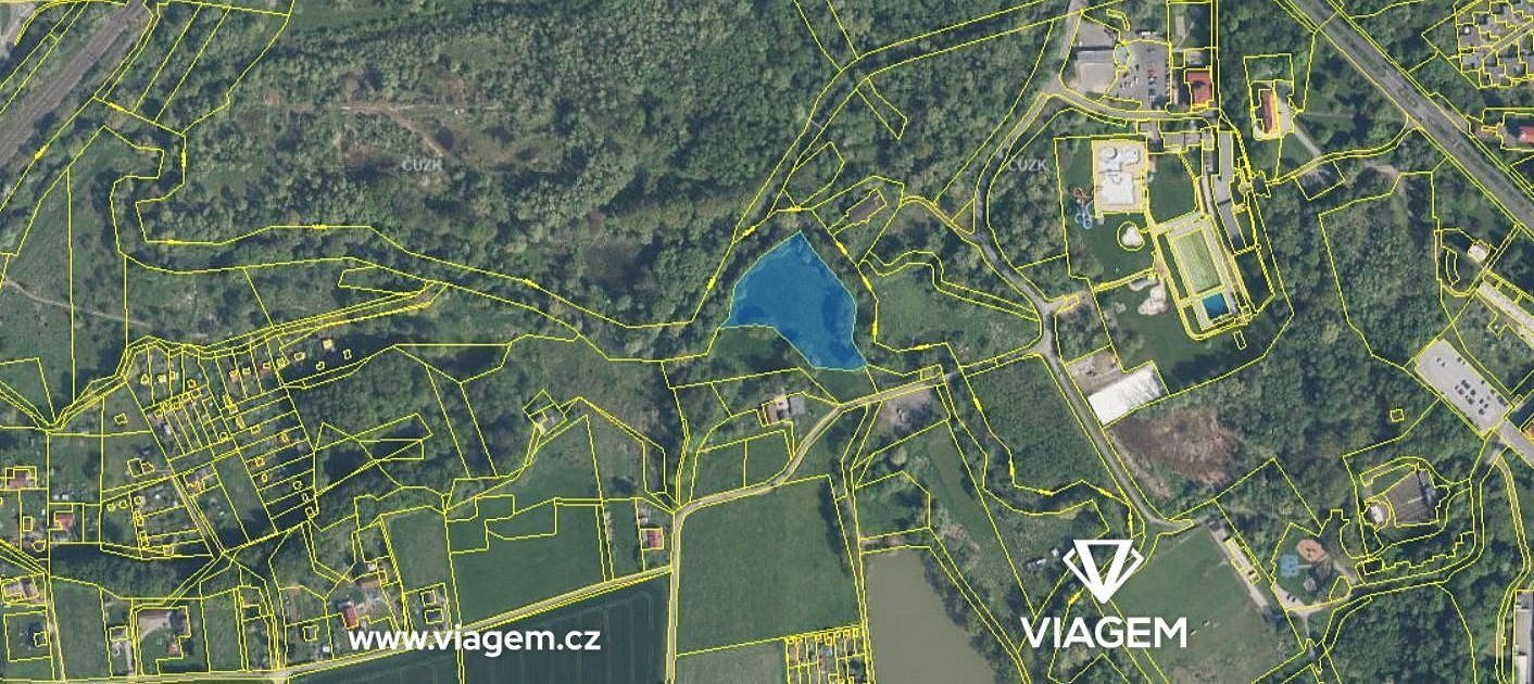 Prodej zahrady 1 841 m²