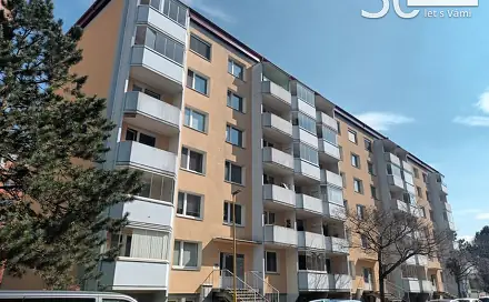 Pronájem bytu 2+1 56 m², Otrokovice, okres Zlín
