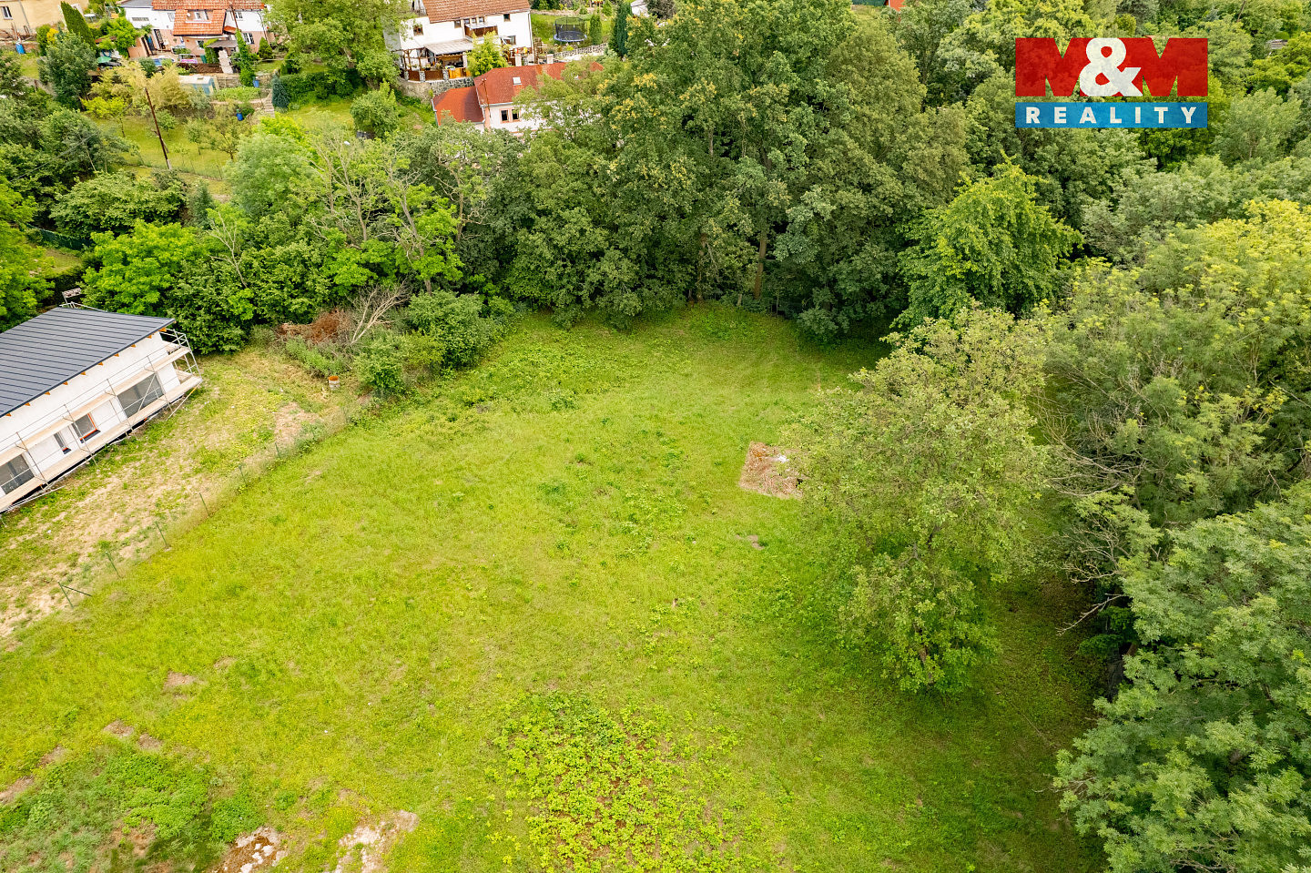 Prodej stavebního pozemku 1 261 m² – fotografie 5