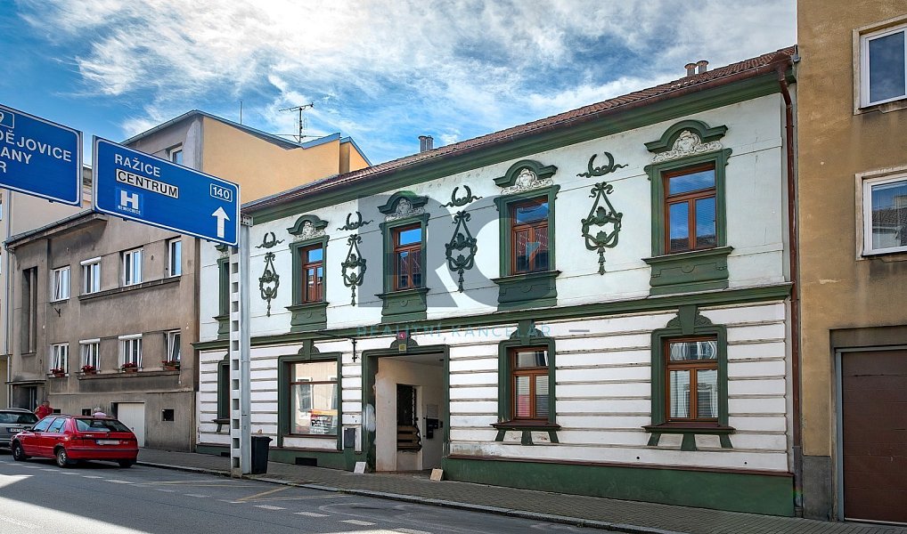 Prodej nájemního domu, činžáku 568 m², Písek – náhled fotky 12