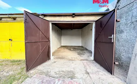 Pronájem garáže, 19 m2, Ostrava, ul. Švermova, Ostrava