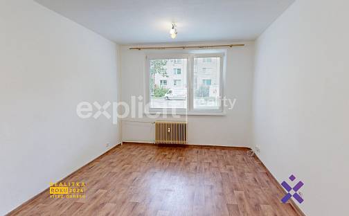 Pronájem bytu 1+kk 26 m², Větrná, Zlín