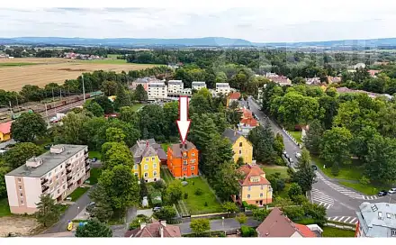 Prodej nájemního domu, činžáku 298 m², Školní, Františkovy Lázně, okres Cheb