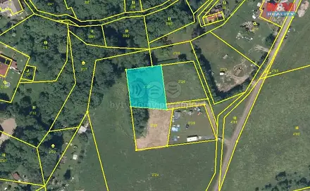 Prodej stavebního pozemku 777 m², Huntířov, okres Děčín