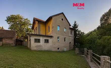 Prodej ubytovacího objektu 267 m², Žleby, okres Kutná Hora