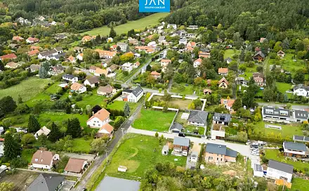 Prodej stavebního pozemku 1 167 m², Stříbrná Lhota, Mníšek pod Brdy, okres Praha-západ