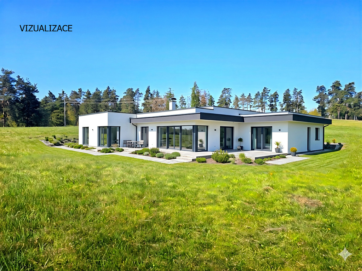 Prodej stavebního pozemku 2 400 m² – fotografie 3