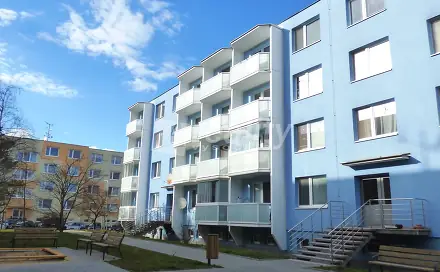 Pronájem bytu 1+1 35 m², Zborovská, Náměšť nad Oslavou, okres Třebíč