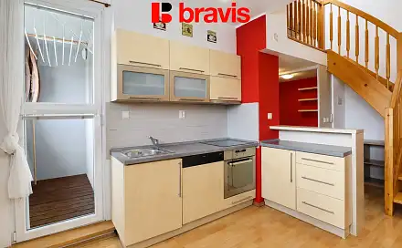 Pronájem bytu 3+kk 63 m², Zvěřinova, Brno - Černovice
