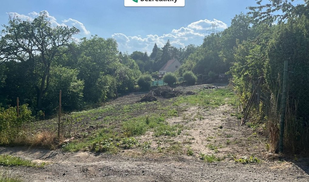 Prodej zahrady 889 m², Smečno – náhled fotky 4