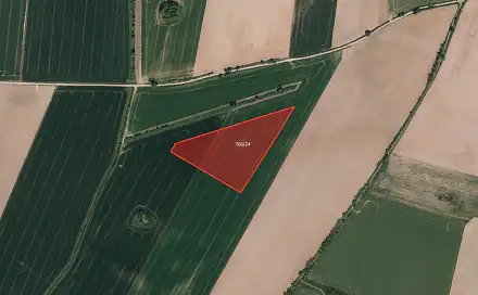 Prodej pole 15 287 m², Opava - Malé Hoštice