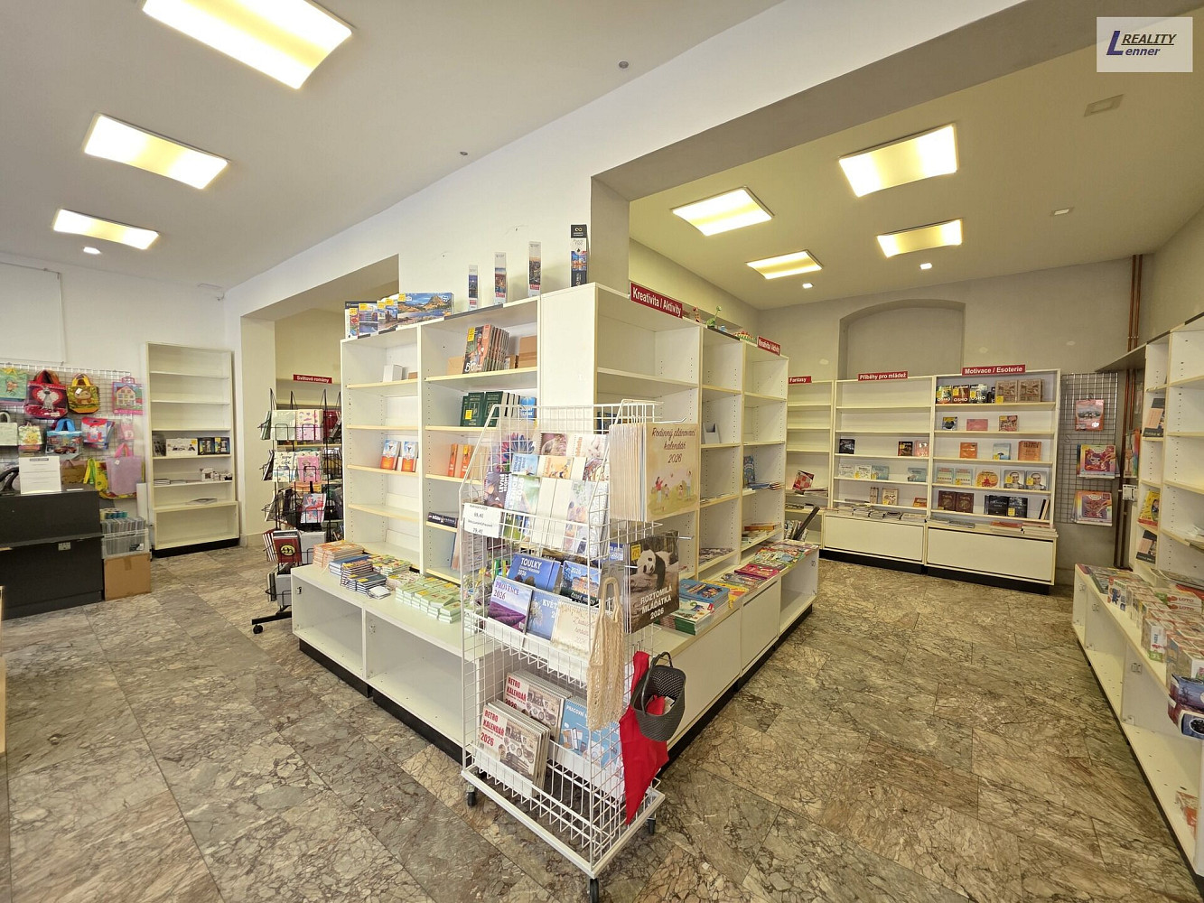 Pronájem lukrativních kom. prostor s výlohami, 185 m², Pražská, Příbram II. – pohled 3