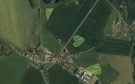 Prodej louky 20 519 m², Třemošnice, okres Chrudim