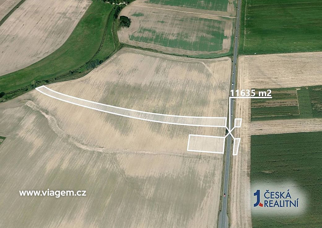 Prodej pole 6 787 m² – fotografie 2
