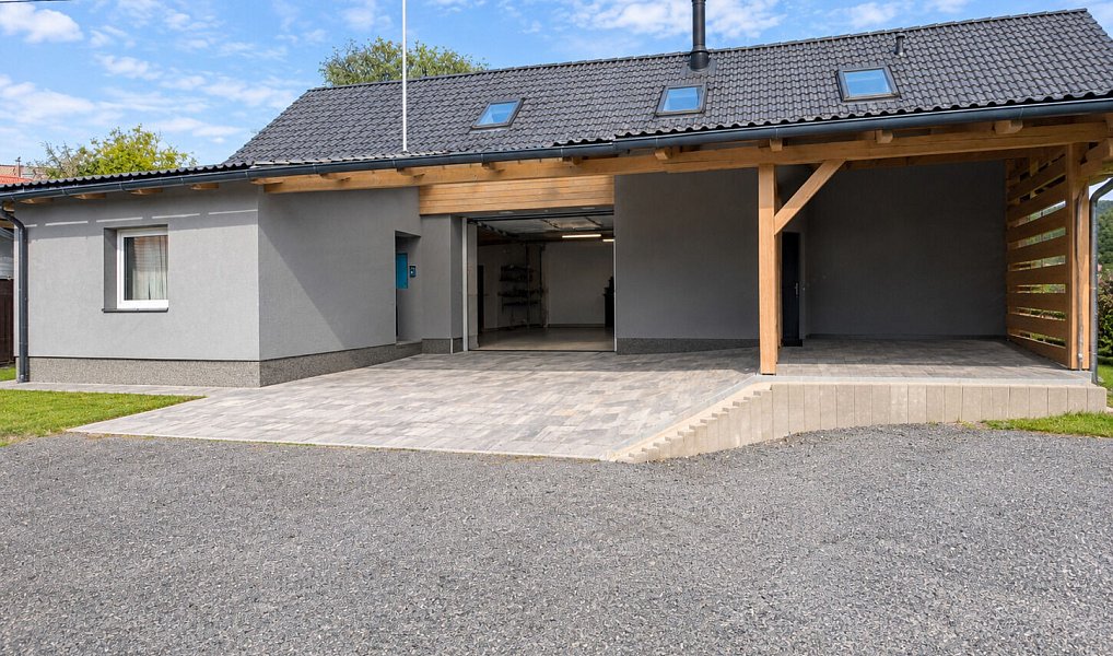 Prodej komerčního prostoru, 420 m², Bražná - Příbram, Svatý Jan