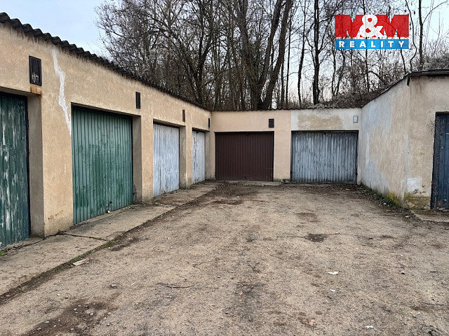 Prodej garáže, 20 m², Praha, ul. V Trníčku - Mehr