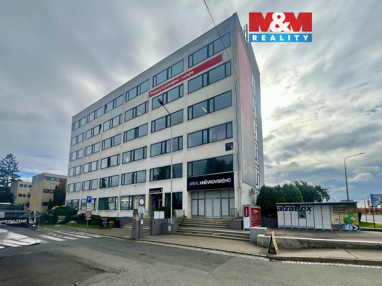 Pronájem kanceláře 109 m²