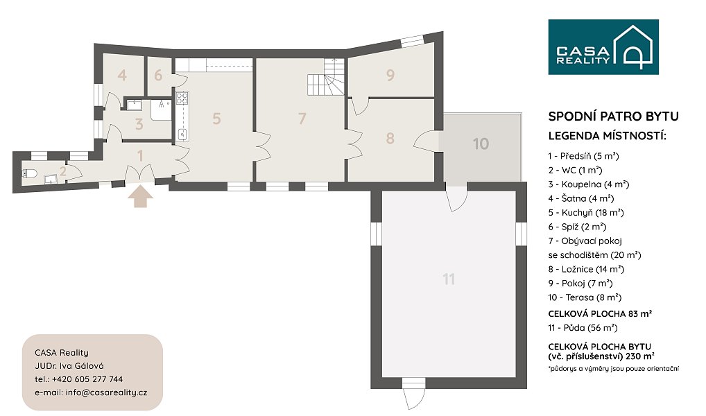 Prodej bytu 6+kk 174 m², Praha – náhled fotky 15