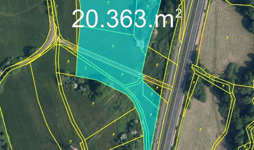 Prodej louky 49 051 m², Hodkovice nad Mohelkou – náhled fotky 2