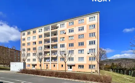 Prodej bytu 3+1 54 m², Sídliště, Rotava, okres Sokolov