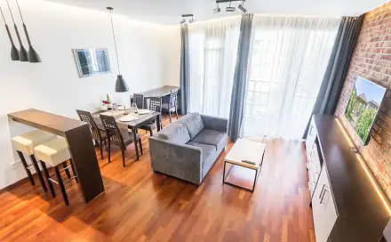 Pronájem bytu 2+kk 45 m², Na slupi, Praha 2 - Nové Město