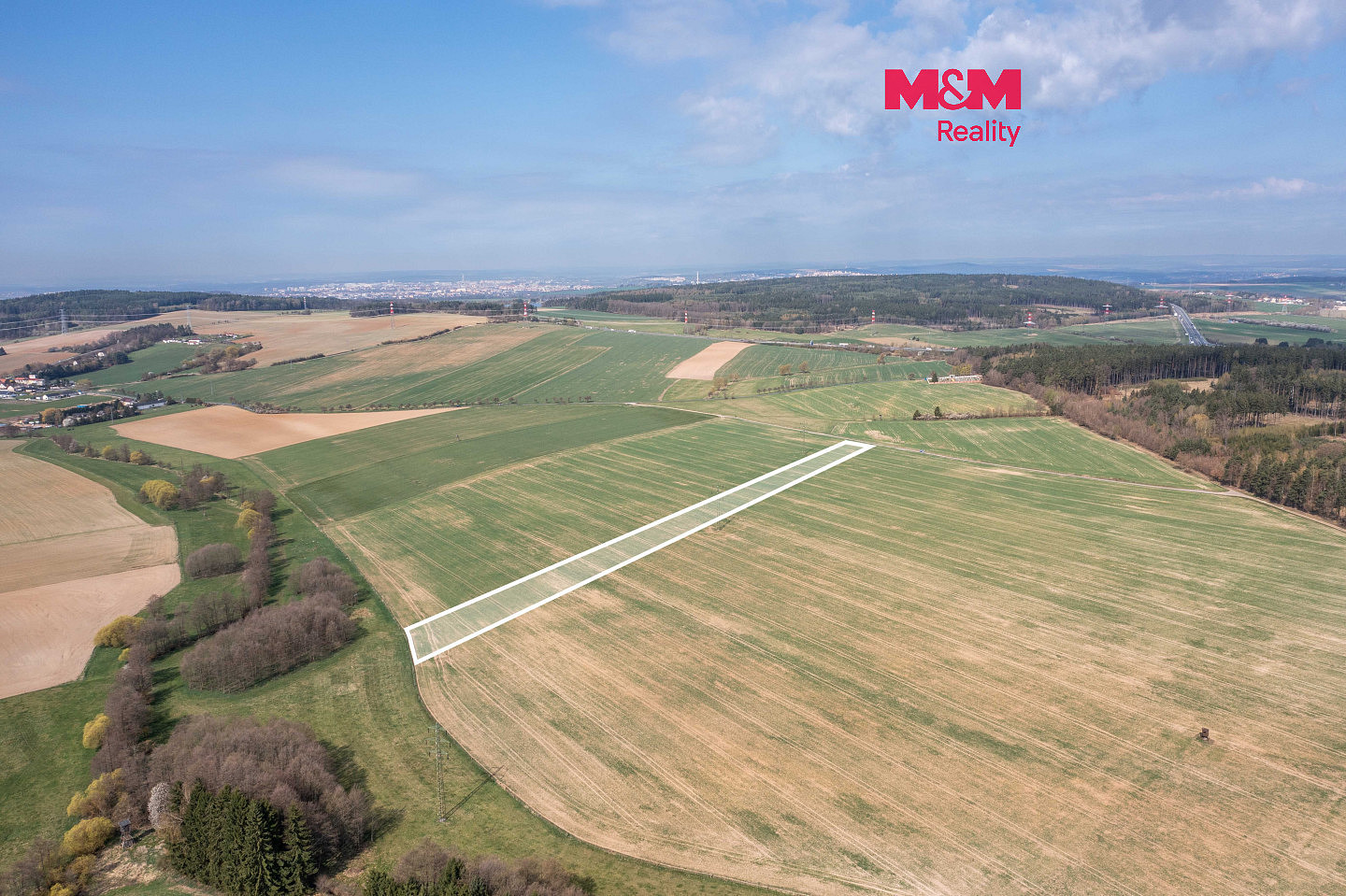 Prodej pole 17 200 m²