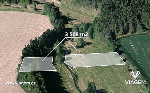 Prodej pole 438 m², Obyčtov, okres Žďár nad Sázavou