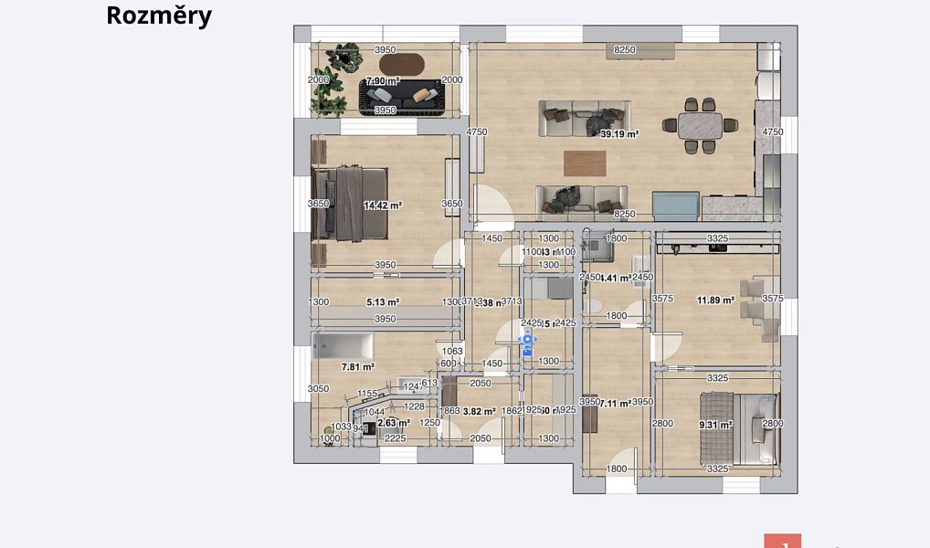 Prodej domu 127 m² s pozemkem 2 836 m², Varnsdorf – náhled fotky 18