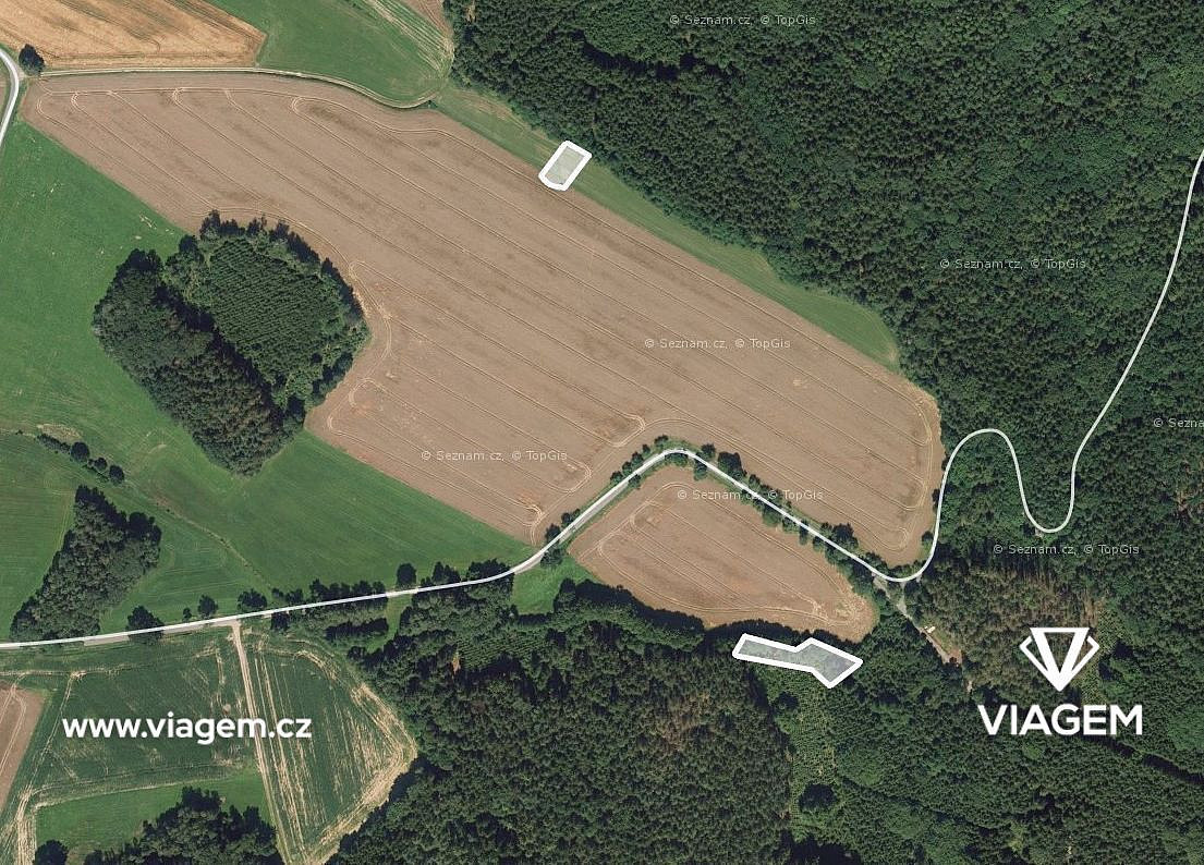 Prodej pole 1 189 m²