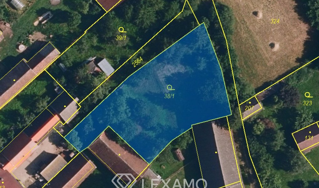 Prodej stavebního pozemku 1 287 m², Martínkov – náhled fotky 7